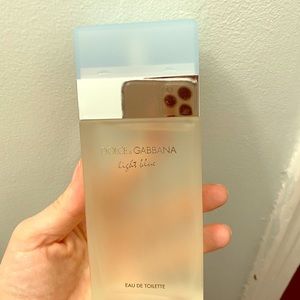 Dolce and Gabbana light blue 3.3oz